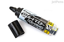 Pilot Board Master Dry Erase Marker - Broad Round Tip - Black - PILOT WMBM-18BM-B Pilot Board Master Dry Erase Marker - Broad Round Tip - Black - PILOT WMBM-18BM-B