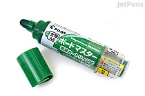 Pilot Board Master Dry Erase Marker - Broad Round Tip - Green - PILOT WMBM-18BM-G Pilot Board Master Dry Erase Marker - Broad Round Tip - Green - PILOT WMBM-18BM-G