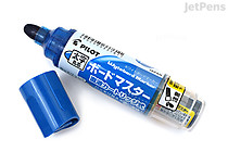 Pilot Board Master Dry Erase Marker - Broad Round Tip - Blue - PILOT WMBM-18BM-L Pilot Board Master Dry Erase Marker - Broad Round Tip - Blue - PILOT WMBM-18BM-L