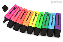 Stabilo Boss Original Highlighter - 9 Color Bundle - JETPENS STABILO 70 BUNDLE Stabilo Boss Original Highlighter - 9 Color Bundle - JETPENS STABILO 70 BUNDLE