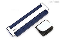 Carl Gauge 20-Hole Punch - A5 - Blue - CARL GP-20-B Carl Gauge 20-Hole Punch - A5 - Blue - CARL GP-20-B