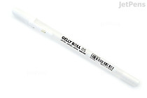 Sakura Gelly Roll Classic Gel Pen - Fine - 0.5 mm - White (#50) - SAKURA 31030 Sakura Gelly Roll Classic Gel Pen - Fine - 0.5 mm - White (#50) - SAKURA 31030
