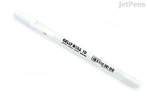 Sakura Gelly Roll Classic Gel Pen - Bold - 1.0 mm - White (#50) - SAKURA 31031 Sakura Gelly Roll Classic Gel Pen - Bold - 1.0 mm - White (#50) - SAKURA 31031