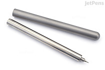 CW&T Pen Type-B - Titanium - Matte - CW&T PTB-MATTE CW&T Pen Type-B - Titanium - Matte - CW&T PTB-MATTE