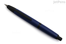 Pilot Vanishing Point Fountain Pen - Blue Matte - 18k Medium - PILOT VPJFPBLUMBLMT Pilot Vanishing Point Fountain Pen - Blue Matte - 18k Medium - PILOT VPJFPBLUMBLMT