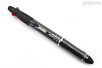 Pilot Dr. Grip 4+1 4 Color 0.7 mm Ballpoint Multi Pen + 0.5 mm Pencil - Black - PILOT BKHDF1SFN-B Pilot Dr. Grip 4+1 4 Color 0.7 mm Ballpoint Multi Pen + 0.5 mm Pencil - Black - PILOT BKHDF1SFN-B