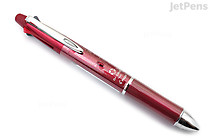 Pilot Dr. Grip 4+1 4 Color 0.7 mm Ballpoint Multi Pen + 0.5 mm Pencil - Bordeaux - PILOT BKHDF1SFN-BO Pilot Dr. Grip 4+1 4 Color 0.7 mm Ballpoint Multi Pen + 0.5 mm Pencil - Bordeaux - PILOT BKHDF1SFN-BO