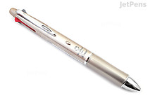 Pilot Dr. Grip 4+1 4 Color 0.7 mm Ballpoint Multi Pen + 0.5 mm Pencil - Champagne Gold - PILOT BKHDF1SFN-CG Pilot Dr. Grip 4+1 4 Color 0.7 mm Ballpoint Multi Pen + 0.5 mm Pencil - Champagne Gold - PILOT BKHDF1SFN-CG