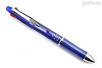 Pilot Dr. Grip 4+1 4 Color 0.7 mm Ballpoint Multi Pen + 0.5 mm Pencil - Blue - PILOT BKHDF1SFN-L Pilot Dr. Grip 4+1 4 Color 0.7 mm Ballpoint Multi Pen + 0.5 mm Pencil - Blue - PILOT BKHDF1SFN-L