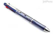 Pilot Dr. Grip 4+1 4 Color 0.7 mm Ballpoint Multi Pen + 0.5 mm Pencil - Navy - PILOT BKHDF1SFN-NV Pilot Dr. Grip 4+1 4 Color 0.7 mm Ballpoint Multi Pen + 0.5 mm Pencil - Navy - PILOT BKHDF1SFN-NV