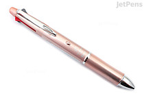 Pilot Dr. Grip 4+1 4 Color 0.7 mm Ballpoint Multi Pen + 0.5 mm Pencil - Pink Gold - PILOT BKHDF1SFN-PG Pilot Dr. Grip 4+1 4 Color 0.7 mm Ballpoint Multi Pen + 0.5 mm Pencil - Pink Gold - PILOT BKHDF1SFN-PG