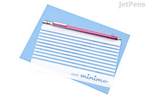 OHTO Minimo Mechanical Pencil with Holder - 0.5 mm - Pink - OHTO SP-505MN-PK OHTO Minimo Mechanical Pencil with Holder - 0.5 mm - Pink - OHTO SP-505MN-PK