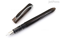 Zebra Zensations Fountain Pen - Black - 0.6 mm - ZEBRA 48310UPC Zebra Zensations Fountain Pen - Black - 0.6 mm - ZEBRA 48310UPC