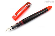 Zebra Zensations Fountain Pen - Red - 0.6 mm - ZEBRA 48330UPC Zebra Zensations Fountain Pen - Red - 0.6 mm - ZEBRA 48330UPC