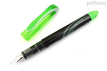 Zebra Zensations Fountain Pen - Green - 0.6 mm - ZEBRA 48340UPC Zebra Zensations Fountain Pen - Green - 0.6 mm - ZEBRA 48340UPC