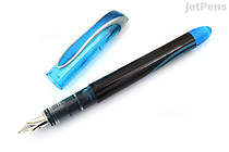 Zebra Zensations Fountain Pen - Turquoise - 0.6 mm - ZEBRA 48360UPC Zebra Zensations Fountain Pen - Turquoise - 0.6 mm - ZEBRA 48360UPC