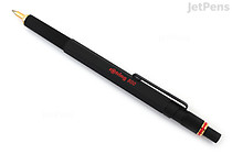 Rotring 800 Ballpoint Pen - 1.0 mm - Black Body - ROTRING 2032579 Rotring 800 Ballpoint Pen - 1.0 mm - Black Body - ROTRING 2032579