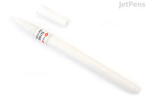 Kuretake ZIG Cartoonist Brush Pen - White Ink - Small - KURETAKE CNBW-01S Kuretake ZIG Cartoonist Brush Pen - White Ink - Small - KURETAKE CNBW-01S