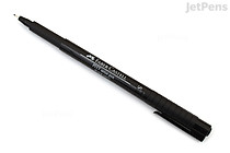 Faber-Castell PITT Artist Pen - S - 0.3 mm - Black (199) - FABER-CASTELL 567199 Faber-Castell PITT Artist Pen - S - 0.3 mm - Black (199) - FABER-CASTELL 567199
