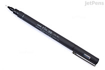 Uni Pin Pen - Pigment Ink - Size 01 - 0.28 mm - Black - UNI PIN101.24 Uni Pin Pen - Pigment Ink - Size 01 - 0.28 mm - Black - UNI PIN101.24