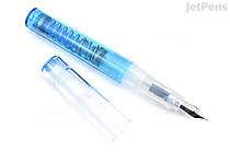 TWSBI GO Sapphire Fountain Pen - 1.1 mm Stub - TWSBI M2530250 TWSBI GO Sapphire Fountain Pen - 1.1 mm Stub - TWSBI M2530250
