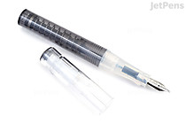 TWSBI GO Smoke Fountain Pen - 1.1 mm Stub - TWSBI M2530300 TWSBI GO Smoke Fountain Pen - 1.1 mm Stub - TWSBI M2530300