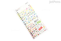 Midori Planner Stickers - Removable - Seasonal Plant - 1 Sheet - MIDORI 82391006 Midori Planner Stickers - Removable - Seasonal Plant - 1 Sheet - MIDORI 82391006