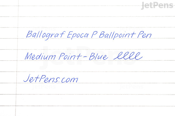 Ballograf Epoca P Ballpoint Pen - Medium Point - Coral | JetPens