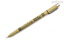 Sakura Pigma Micron Pen - Size 02 - 0.3 mm - Black - SAKURA XSDK02-49 Sakura Pigma Micron Pen - Size 02 - 0.3 mm - Black - SAKURA XSDK02-49