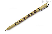 Sakura Pigma Micron Pen - Size 08 - 0.5 mm - Black - SAKURA XSDK08-49 Sakura Pigma Micron Pen - Size 08 - 0.5 mm - Black - SAKURA XSDK08-49