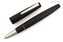 LAMY 2000 Fountain Pen - Black - 14k Oblique Broad - LAMY L01OB LAMY 2000 Fountain Pen - Black - 14k Oblique Broad - LAMY L01OB