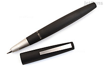 LAMY 2000 Fountain Pen - Black - 14k Oblique Double Broad - LAMY L01OBB LAMY 2000 Fountain Pen - Black - 14k Oblique Double Broad - LAMY L01OBB