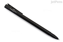 Faber-Castell NEO Slim Rollerball Pen - Black Matte & Matte Black Chrome - FABER-CASTELL 342304 Faber-Castell NEO Slim Rollerball Pen - Black Matte & Matte Black Chrome - FABER-CASTELL 342304