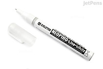 Deleter Neopiko Line White Drawing Pen - 0.5 mm - DELETER 311-6WT5 Deleter Neopiko Line White Drawing Pen - 0.5 mm - DELETER 311-6WT5