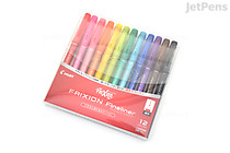 Pilot FriXion Fineliner Pen - Fine Point - 12 Color Set - PILOT SFFL-144F-12C Pilot FriXion Fineliner Pen - Fine Point - 12 Color Set - PILOT SFFL-144F-12C