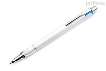 Uni Kuru Toga Advance Mechanical Pencil - 0.7 mm - White - UNI M75591.P1 Uni Kuru Toga Advance Mechanical Pencil - 0.7 mm - White - UNI M75591.P1