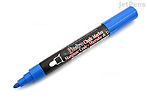 Marvy Uchida Bistro Chalk Marker - Medium Point - Blue - MARVY 480-S #03 Marvy Uchida Bistro Chalk Marker - Medium Point - Blue - MARVY 480-S #03