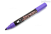 Marvy Uchida Bistro Chalk Marker - Medium Point - Violet - MARVY 480-S #07 Marvy Uchida Bistro Chalk Marker - Medium Point - Violet - MARVY 480-S #07