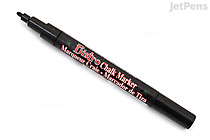 Marvy Uchida Bistro Chalk Marker - Fine Point - Black - MARVY 482-S #01 Marvy Uchida Bistro Chalk Marker - Fine Point - Black - MARVY 482-S #01