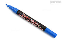 Marvy Uchida Bistro Chalk Marker - Fine Point - Blue - MARVY 482-S #03 Marvy Uchida Bistro Chalk Marker - Fine Point - Blue - MARVY 482-S #03