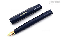 Kaweco Classic Sport Fountain Pen - Navy - Fine - KAWECO 10001738 Kaweco Classic Sport Fountain Pen - Navy - Fine - KAWECO 10001738