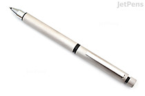 LAMY cp1 Tri Pen - 2 Color Ballpoint Multi Pen + 0.5 mm Pencil - Brushed Stainless Steel - LAMY L759 LAMY cp1 Tri Pen - 2 Color Ballpoint Multi Pen + 0.5 mm Pencil - Brushed Stainless Steel - LAMY L759