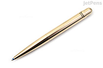 Kaweco Liliput Retractable Ballpoint Pen - 1.0 mm - Brass Body - KAWECO 10000884 Kaweco Liliput Retractable Ballpoint Pen - 1.0 mm - Brass Body - KAWECO 10000884