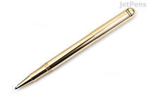 Kaweco Liliput Capped Ballpoint Pen - 1.0 mm - Brass Body - KAWECO 10001222 Kaweco Liliput Capped Ballpoint Pen - 1.0 mm - Brass Body - KAWECO 10001222