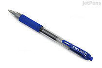 Zebra Sarasa Dry X20 Retractable Gel Pen - 0.7 mm - Blue - ZEBRA 46820UPC Zebra Sarasa Dry X20 Retractable Gel Pen - 0.7 mm - Blue - ZEBRA 46820UPC