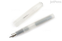 Kaweco Frosted Calligraphy Sport Pen - Natural Coconut - 1.5 mm - KAWECO 10001626 Kaweco Frosted Calligraphy Sport Pen - Natural Coconut - 1.5 mm - KAWECO 10001626
