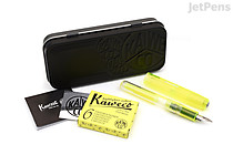 Kaweco Ice Sport Glow Highlighter Fountain Pen Set - 1.9 mm - KAWECO 10001757 Kaweco Ice Sport Glow Highlighter Fountain Pen Set - 1.9 mm - KAWECO 10001757