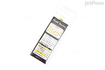 Midori Journal Sticky Notes - Habit Tracker - Colorful - MIDORI 19065006 Midori Journal Sticky Notes - Habit Tracker - Colorful - MIDORI 19065006