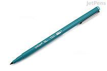 Marvy Le Pen Flex Brush Pen - Teal - MARVY 4800-#73 Marvy Le Pen Flex Brush Pen - Teal - MARVY 4800-#73