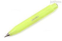 Kaweco Frosted Sport Mechanical Pencil - 0.7 mm - Fine Lime Body - KAWECO 10001885 Kaweco Frosted Sport Mechanical Pencil - 0.7 mm - Fine Lime Body - KAWECO 10001885